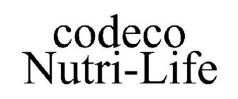 After installation you will be able to play 99.9% of files. CODECO NUTRI-LIFE Trademark of CODECO LLC. Serial Number ...