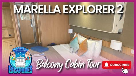 Balcony Cabin Tour Marella Explorer 2 YouTube
