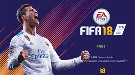 Fifa 18 Gameplay Ps4 Youtube