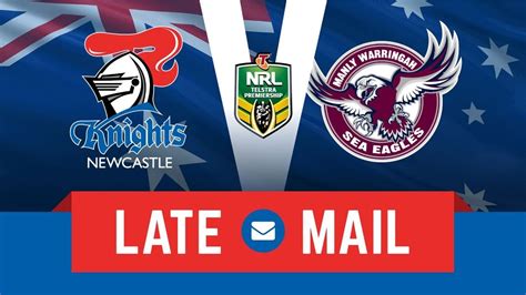 This is knights v sea eagles by tabcorp on vimeo, the home for high quality videos and the people who love them. LATE MAIL: Knights v Sea Eagles - Knights