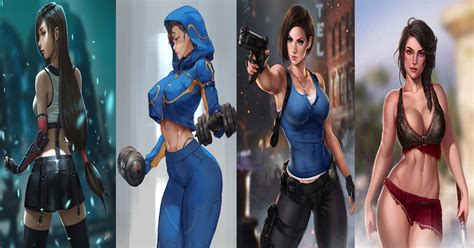 personajes femeninos más sexys de los videojuegos universo gamers