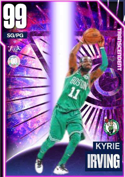 NBA 2K23 2KDB Custom Card Kyrie
