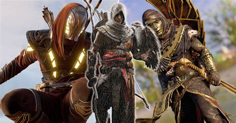 15 Best Armor Sets In Assassins Creed Origins Ranked