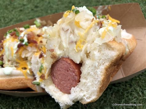 These baby potatoes can be cooked in almost any way imaginable and provide a delicious way to round out a healthy diet. Review: Loaded Mashed Potato Hot Dog in Magic Kingdom ...