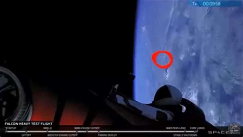 Video ¿captan Ovni Durante Lanzamiento Del Falcon Heavy El Diario Ny