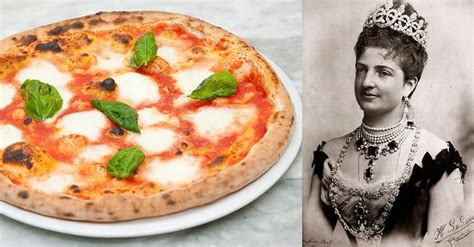 The History Of The Pizza Margherita In 1889 After The Unification Of