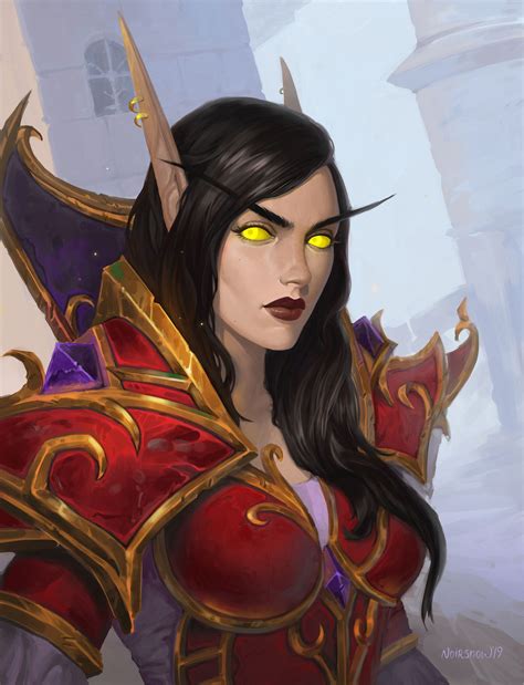 Artstation Explore World Of Warcraft Characters Warcraft