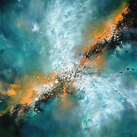 The Universe Surrenders Painting By Christopher Lyter Oil Painting