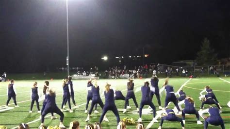 Roxbury Junior Gaels Cheerleaders Jv Junior Varsity Halftime