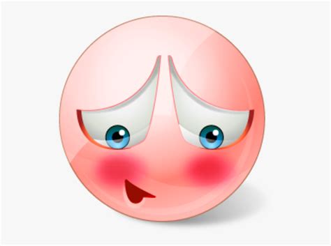 Blush Emoji Transparent Blushing Clipart Bodrumwasues