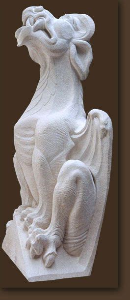 Stone Carver Simon Keeley Sculptural Carving Sculpture Gargoyles