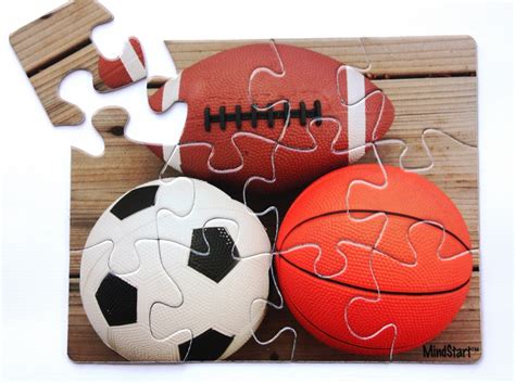 Sports Jigsaw Puzzle 24 Piece Zest Dementia And Aged Care