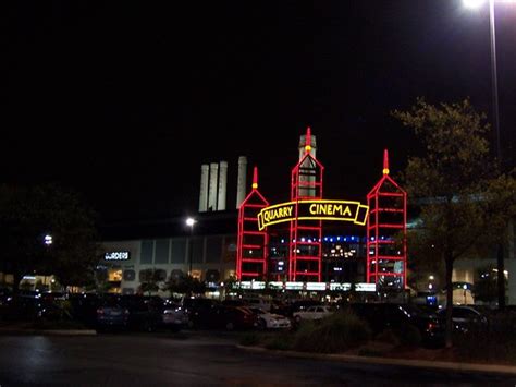 Showtimes and ticketing powered by. San Antonio (TX) Daily Photo: Quarry Cinema