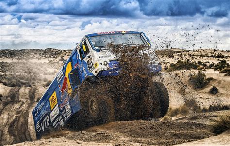 Wallpaper The Sky Sand Nature Sport Truck Race Master Beauty