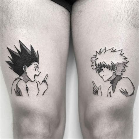 101 Best Hunter X Hunter Tattoo Ideas You Have To See To Believe