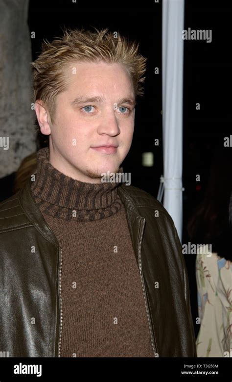 Los Angeles Ca January 29 2002 Actor Devon Sawa And Girlfriend At The