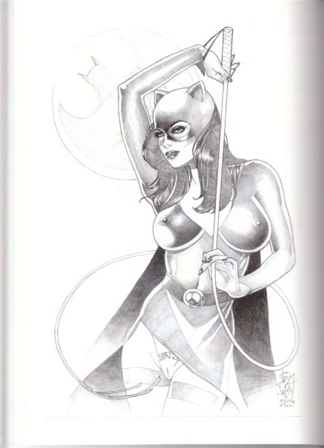 rule 34 1girls 2009 batman series catwoman dc comics female female only jim balent selina