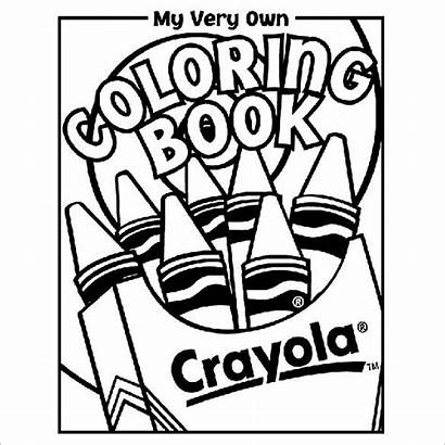 Crayola Coloring Pages Template Templates Colouring Premium