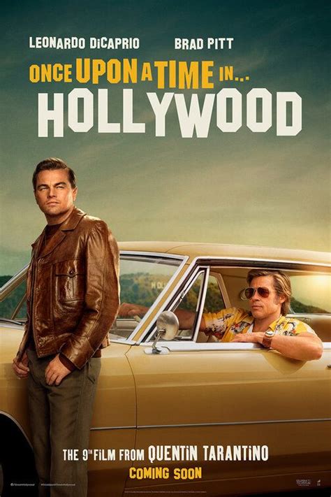 Once Upon A Time In Hollywood 2019 Movie Review Hollywood Poster Hollywood Trailer Quentin