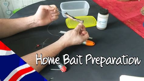 Sea Fishing Bait Preparation At Home Youtube