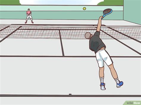 Cómo Hacer Un Saque Con Kick En Tenis 12 Pasos