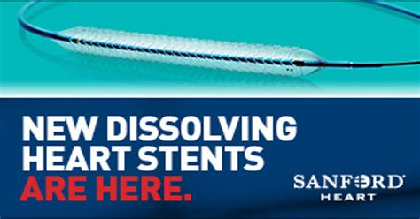 Heart Patients Get New Lease On Life With Dissolving Stent