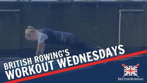 British Rowing Workout Wednesday 8 Core Workout Youtube