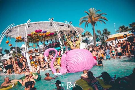 O Beach Pool Party Ibiza Events Party Hard Travel