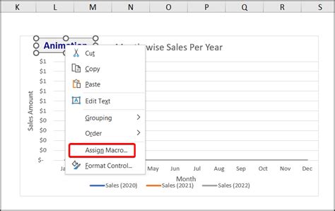 How To Create Animated Charts In Excel With Easy Steps