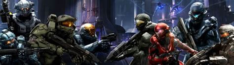 Halo 5 Fireteam Osiris Vs Blue Team Dual Monitor Wallpaper Pixelz
