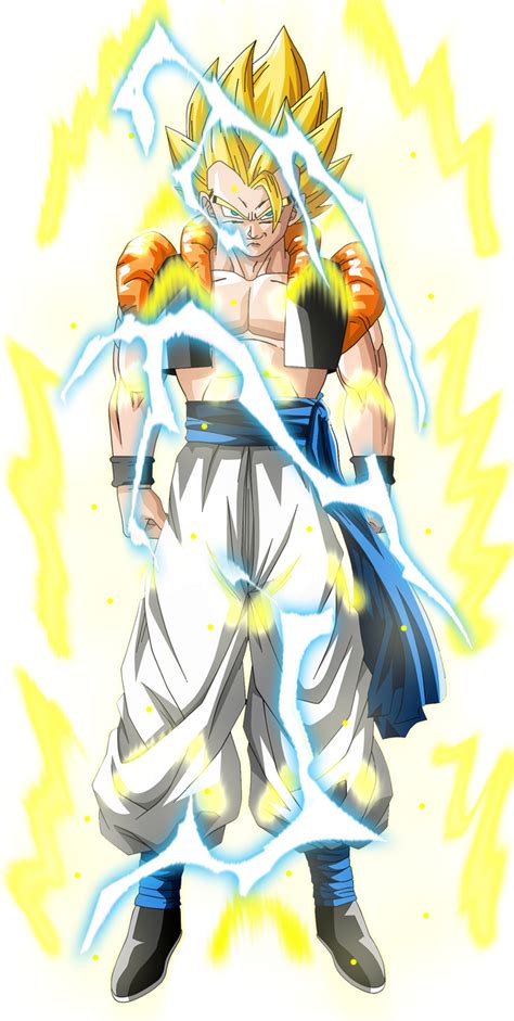 Gogeta Final Ssj Aura By Gokuxdxdxdz On Deviantart