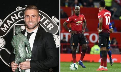Luke shaw has claimed referee stuart attwell told his manchester united teammate harry maguire he declined to award a penalty against chelsea for an apparent handball because it's going to. Man Utd news: Luke Shaw fires warning to team-mates after ...
