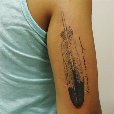 Stunning Native American Feather Tattoo Meanings And Ideas Tatring