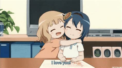 Cute Best Friend Warm Hug GIF GIFDB Com