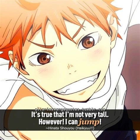 Adapted from the ever popular shounen jump manga, the story could be brought down to pretty typical shounen stereotypes. 19 Haikyuu Quotes Absolutely Worth Sharing! - The RamenSwag