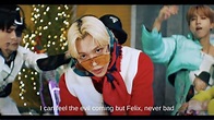Stray Kids ''Christmas EveL'' Felix Part (Feliz Navidad-Felix, Never ...