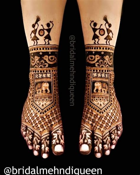 45 Latest Bridal Leg Mehndi Designs That We Are Gushing Over Setmywed Legs Mehndi Design
