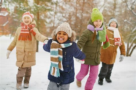 Keeping Kids Warm While Playing In The Snow Thriftyfun