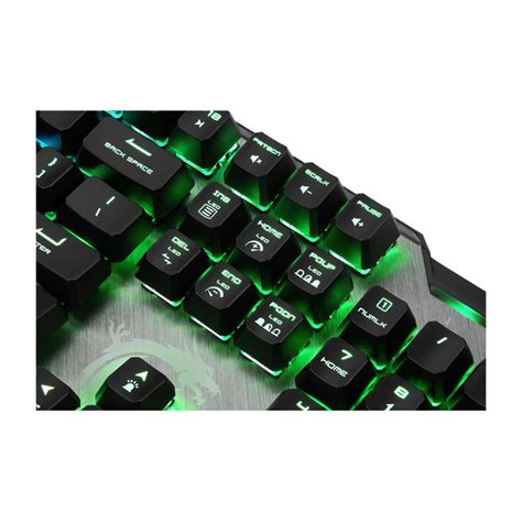 Msi Vigor Gk50 Elite Kailh Blue Gaming Keyboard Vigor Gk50 Elite Ll
