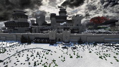 Game Of Thrones Winterfell Minecraft Map