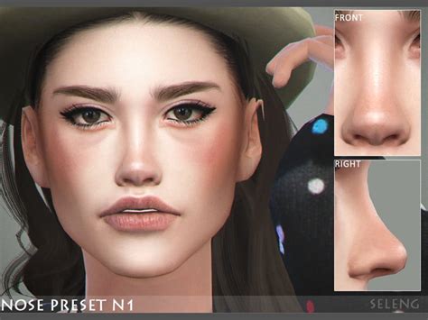 Nose Preset N1 Sims 4 Mod Download Free