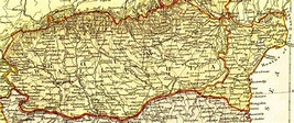 Wallachia - Map