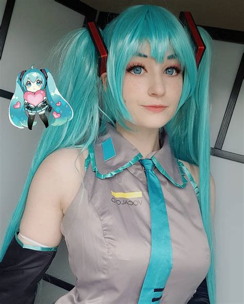 hatsune miku cosplay by me ig keikocosplay r vocaloid