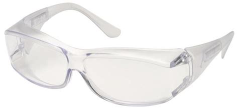 Delta Plus Ovr Spec Iii Safety Glasses With Clear Lens
