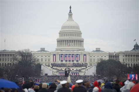 Presidential Inauguration 2017 Events In Washington Dc