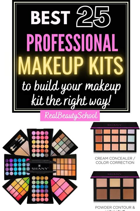 25 Amazing Professional Makeup Kits For Every Budget Guide And Reviews