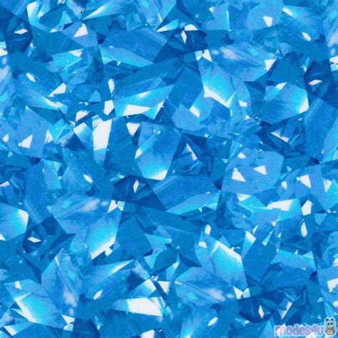 Robert Kaufman blue crystal birthstone fabric - modeS4u