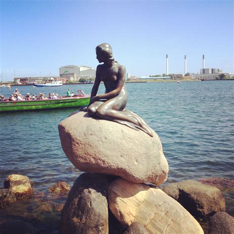 Little Mermaid Copenhagen Zeemeermin