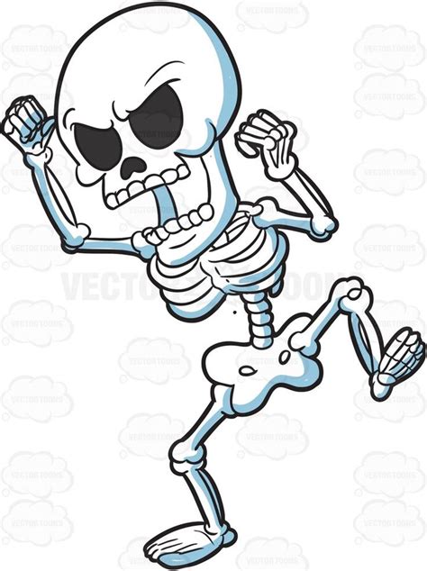 An Angry Skeleton Cute Skeleton Skeleton Art Skeleton Drawings