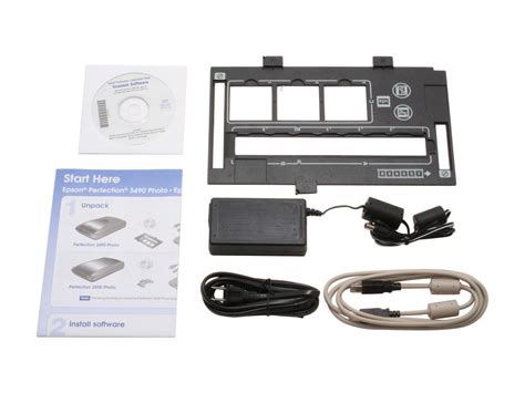 EPSON Perfection 3490 (B11B177011) Flatbed Scanner - Newegg.com